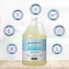 imageGinger Lily Farms Club amp Fitness Moisturizing Shampoo for All Hair Types 100 Vegan amp CrueltyFree Rain Water Scent 1 Gallon Pack of 4Rain Water