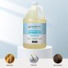 imageGinger Lily Farms Club amp Fitness Moisturizing Shampoo for All Hair Types 100 Vegan amp CrueltyFree Rain Water Scent 1 Gallon Pack of 4Rain Water