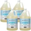 imageGinger Lily Farms Club amp Fitness Moisturizing Shampoo for All Hair Types 100 Vegan amp CrueltyFree Rain Water Scent 1 Gallon Pack of 4Rain Water
