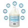 imageGinger Lily Farms Club amp Fitness Nourishing Body Wash 100 Vegan amp CrueltyFree Bath amp Shower Gel for Men and Women Fragrance Free 1 Gallon Pack of 4Rain Water