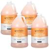 imageGinger Lily Farms Club amp Fitness Nourishing Body Wash 100 Vegan amp CrueltyFree Bath amp Shower Gel for Men and Women Fragrance Free 1 Gallon Pack of 4Citrus