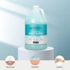 imageGinger Lily Farms Club amp Fitness Nourishing Body Wash 100 Vegan amp CrueltyFree Bath amp Shower Gel for Men and Women Fragrance Free 1 Gallon Pack of 4Ocean Breeze