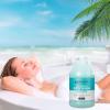 imageGinger Lily Farms Club amp Fitness Nourishing Body Wash 100 Vegan amp CrueltyFree Bath amp Shower Gel for Men and Women Fragrance Free 1 Gallon Pack of 4Ocean Breeze