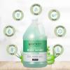 imageGinger Lily Farms Club amp Fitness Nourishing Body Wash 100 Vegan amp CrueltyFree Bath amp Shower Gel for Men and Women Fragrance Free 1 Gallon Pack of 4Aloe Vera