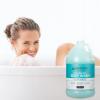 imageGinger Lily Farms Club amp Fitness Nourishing Body Wash 100 Vegan amp CrueltyFree Bath amp Shower Gel for Men and Women Fragrance Free 1 Gallon Pack of 4Ocean Breeze