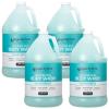 imageGinger Lily Farms Club amp Fitness Nourishing Body Wash 100 Vegan amp CrueltyFree Bath amp Shower Gel for Men and Women Fragrance Free 1 Gallon Pack of 4Ocean Breeze