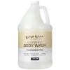 imageGinger Lily Farms Club amp Fitness Nourishing Body Wash 100 Vegan amp CrueltyFree Bath amp Shower Gel for Men and Women Fragrance Free 1 Gallon Pack of 4Fragrance Free