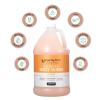 imageGinger Lily Farms Club amp Fitness Nourishing Body Wash 100 Vegan amp CrueltyFree Bath amp Shower Gel for Men and Women Fragrance Free 1 Gallon Pack of 4Citrus