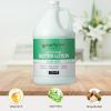 imageGinger Lily Farms Club amp Fitness Soothing Butter Lotion for Dry Skin 100 Vegan amp CrueltyFree Ocean Breeze Scent 1 Gallon Pack of 4Aloe Vera