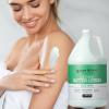imageGinger Lily Farms Club amp Fitness Soothing Butter Lotion for Dry Skin 100 Vegan amp CrueltyFree Ocean Breeze Scent 1 Gallon Pack of 4Aloe Vera
