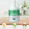 imageGinger Lily Farms Club amp Fitness Soothing Butter Lotion for Dry Skin 100 Vegan amp CrueltyFree Ocean Breeze Scent 1 Gallon Pack of 4Aloe Vera
