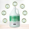imageGinger Lily Farms Club amp Fitness Soothing Butter Lotion for Dry Skin 100 Vegan amp CrueltyFree Ocean Breeze Scent 1 Gallon Pack of 4Aloe Vera
