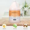imageGinger Lily Farms Club amp Fitness Soothing Butter Lotion for Dry Skin 100 Vegan amp CrueltyFree Ocean Breeze Scent 1 Gallon Pack of 4Citrus