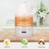 imageGinger Lily Farms Club amp Fitness Soothing Butter Lotion for Dry Skin 100 Vegan amp CrueltyFree Ocean Breeze Scent 1 Gallon Pack of 4Citrus