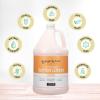 imageGinger Lily Farms Club amp Fitness Soothing Butter Lotion for Dry Skin 100 Vegan amp CrueltyFree Ocean Breeze Scent 1 Gallon Pack of 4Citrus