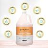 imageGinger Lily Farms Club amp Fitness Soothing Butter Lotion for Dry Skin 100 Vegan amp CrueltyFree Ocean Breeze Scent 1 Gallon Pack of 4Citrus