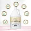 imageGinger Lily Farms Club amp Fitness Soothing Butter Lotion for Dry Skin 100 Vegan amp CrueltyFree Ocean Breeze Scent 1 Gallon Pack of 4Fragrance Free