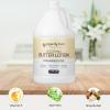 imageGinger Lily Farms Club amp Fitness Soothing Butter Lotion for Dry Skin 100 Vegan amp CrueltyFree Ocean Breeze Scent 1 Gallon Pack of 4Fragrance Free