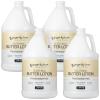 imageGinger Lily Farms Club amp Fitness Soothing Butter Lotion for Dry Skin 100 Vegan amp CrueltyFree Ocean Breeze Scent 1 Gallon Pack of 4Fragrance Free