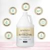 imageGinger Lily Farms Club amp Fitness Soothing Butter Lotion for Dry Skin 100 Vegan amp CrueltyFree Ocean Breeze Scent 1 Gallon Pack of 4Fragrance Free
