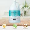 imageGinger Lily Farms Club amp Fitness Soothing Butter Lotion for Dry Skin 100 Vegan amp CrueltyFree Ocean Breeze Scent 1 Gallon Pack of 4Ocean Breeze