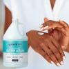 imageGinger Lily Farms Club amp Fitness Soothing Butter Lotion for Dry Skin 100 Vegan amp CrueltyFree Ocean Breeze Scent 1 Gallon Pack of 4Ocean Breeze