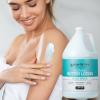 imageGinger Lily Farms Club amp Fitness Soothing Butter Lotion for Dry Skin 100 Vegan amp CrueltyFree Ocean Breeze Scent 1 Gallon Pack of 4Ocean Breeze