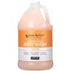 imageGinger Lily Farms Club amp Fitness Nourishing Body Wash 100 Vegan amp CrueltyFree Bath amp Shower Gel for Men and Women Fragrance Free 1 Gallon Pack of 4Citrus