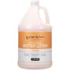 imageGinger Lily Farms Club amp Fitness Soothing Butter Lotion for Dry Skin 100 Vegan amp CrueltyFree Ocean Breeze Scent 1 Gallon Pack of 4Citrus