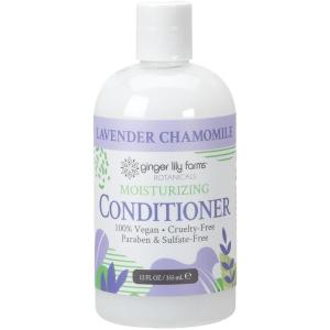 imageGinger Lily Farms Botanicals Moisturizing Conditioner for Dry Hair 100 Vegan amp CrueltyFree Apple Pear Scent 1 Gallon Pack of 4Lavender Chamomile