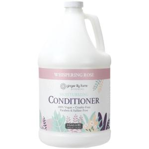 imageGinger Lily Farms Botanicals Moisturizing Conditioner for Dry Hair 100 Vegan amp CrueltyFree Apple Pear Scent 1 Gallon Pack of 4Whispering Rose