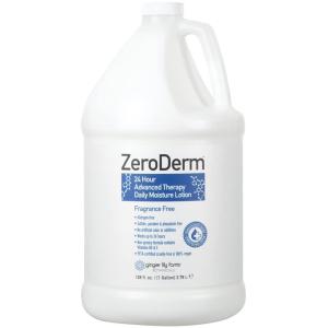 imageGinger Lily Farms Botanicals ZeroDerm 24 Hour Advanced Therapy Daily Moisture Lotion AllergenFree 100 Vegan amp CrueltyFree Fragrance Free 1 Gallon 128 fl oz Refill128 Fl Oz Pack of 1