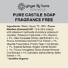 image:imageGinger Lily Farms Botanicals Pure Castile Liquid Soap Refill Peppermint Scent 1 Gallon AllPurpose Cleaner for Body Face Hair Dishes Laundry amp Pets 100 Vegan amp CrueltyFree Pack of 4Fragrance Free