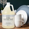image:imageGinger Lily Farms Botanicals Pure Castile Liquid Soap Refill Peppermint Scent 1 Gallon AllPurpose Cleaner for Body Face Hair Dishes Laundry amp Pets 100 Vegan amp CrueltyFree Pack of 4Fragrance Free