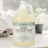 image:imageGinger Lily Farms Botanicals Pure Castile Liquid Soap Refill Peppermint Scent 1 Gallon AllPurpose Cleaner for Body Face Hair Dishes Laundry amp Pets 100 Vegan amp CrueltyFree Pack of 4Peppermint