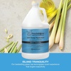 image:imageGinger Lily Farms Botanicals Shea Indulgence 24H Deep Hydration Body Lotion 100 Vegan amp CrueltyFree Lavender Chamomile Scent 1 Gallon 128 fl oz RefillIsland Tranquility