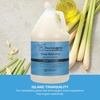 image:imageGinger Lily Farms Botanicals Shea Indulgence Deep Hydration Body Wash 100 Vegan amp CrueltyFree Lavender Chamomile Scent 1 Gallon 128 fl oz RefillIsland Tranquility