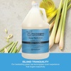 image:imageGinger Lily Farms Botanicals Shea Indulgence Deep Hydration Liquid Hand Soap Refill 100 Vegan amp CrueltyFree Lavender Chamomile Scent 1 Gallon 128 fl ozIsland Tranquility