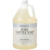 image:imageGinger Lily Farms Botanicals Pure Castile Liquid Soap Refill Peppermint Scent 1 Gallon AllPurpose Cleaner for Body Face Hair Dishes Laundry amp Pets 100 Vegan amp CrueltyFree Pack of 4Fragrance Free