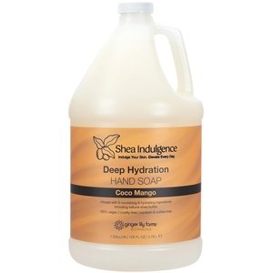 image:imageGinger Lily Farms Botanicals Shea Indulgence Deep Hydration Liquid Hand Soap Refill 100 Vegan amp CrueltyFree Lavender Chamomile Scent 1 Gallon 128 fl ozCoco Mango
