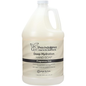 image:imageGinger Lily Farms Botanicals Shea Indulgence Deep Hydration Liquid Hand Soap Refill 100 Vegan amp CrueltyFree Lavender Chamomile Scent 1 Gallon 128 fl ozFragrance Free